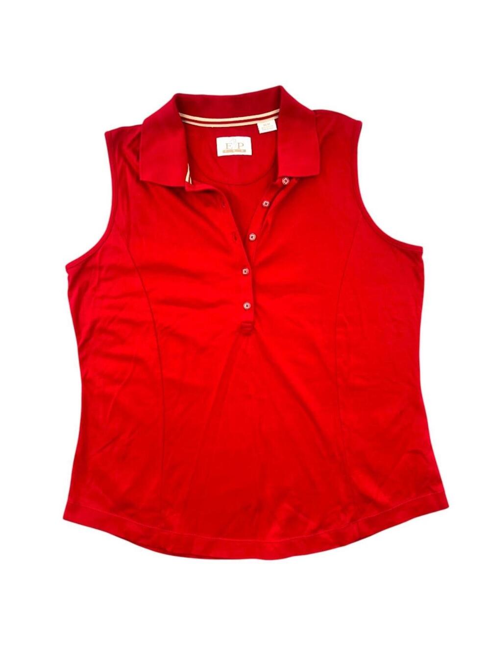 EP Pro Sleeveless Golf Polo
